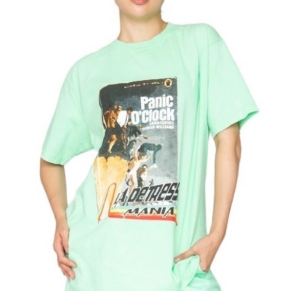La Detresse Mania Panic O'Clock Tee